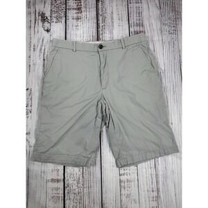 Perry Ellis Shorts Men's Beige Chino Size 32